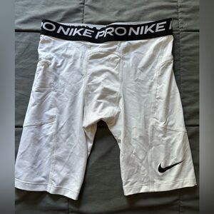 Nike sliding shorts